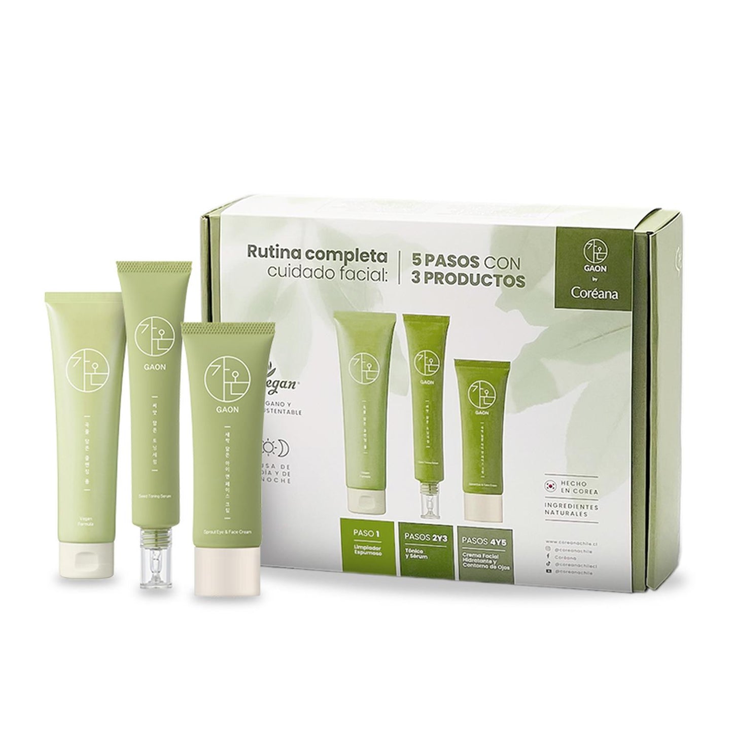 Set Regalable GAON Rutina Completa