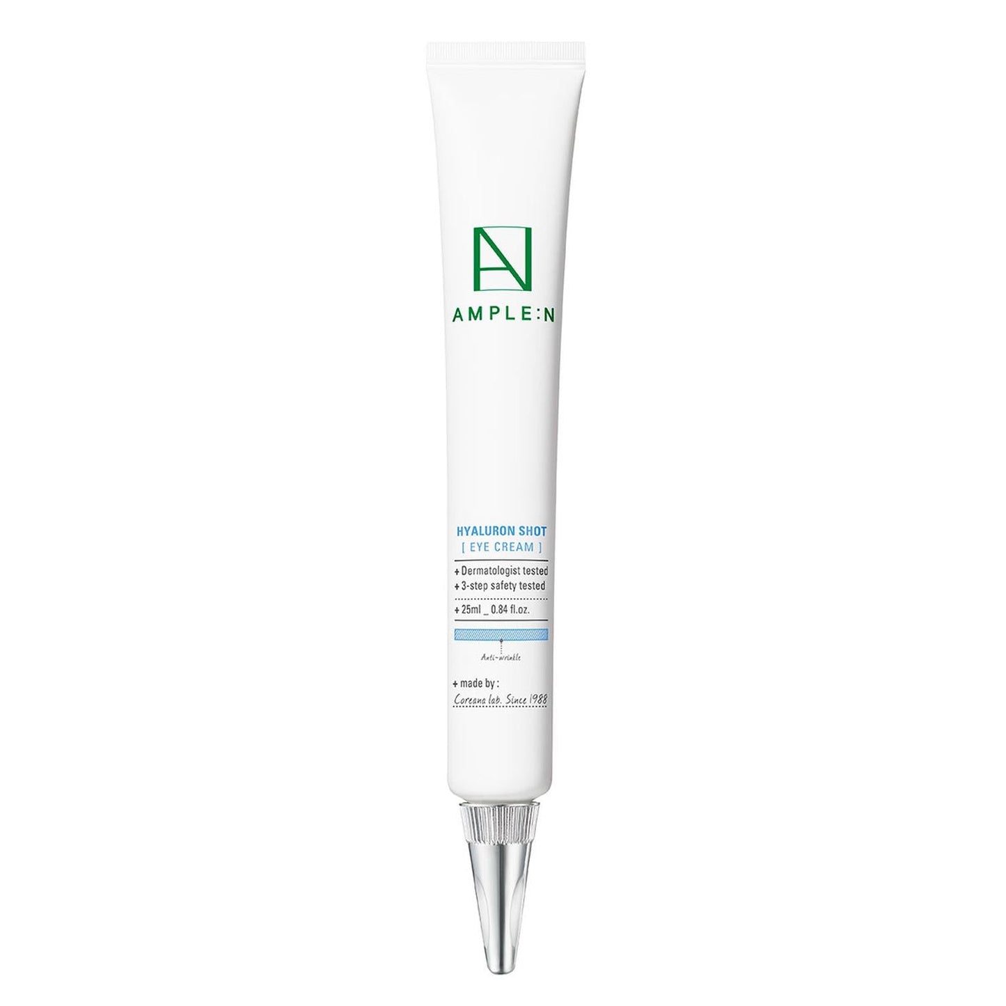 Crema Contorno Ojos Antiedad AMPLEN Ácido Hialurónico 25 ml