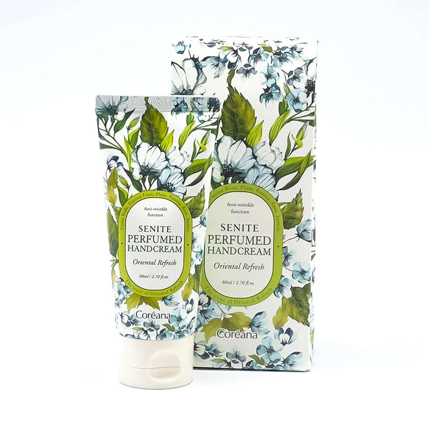 Crema de Manos Antiarrugas Perfumada Oriental Refresh 80ml