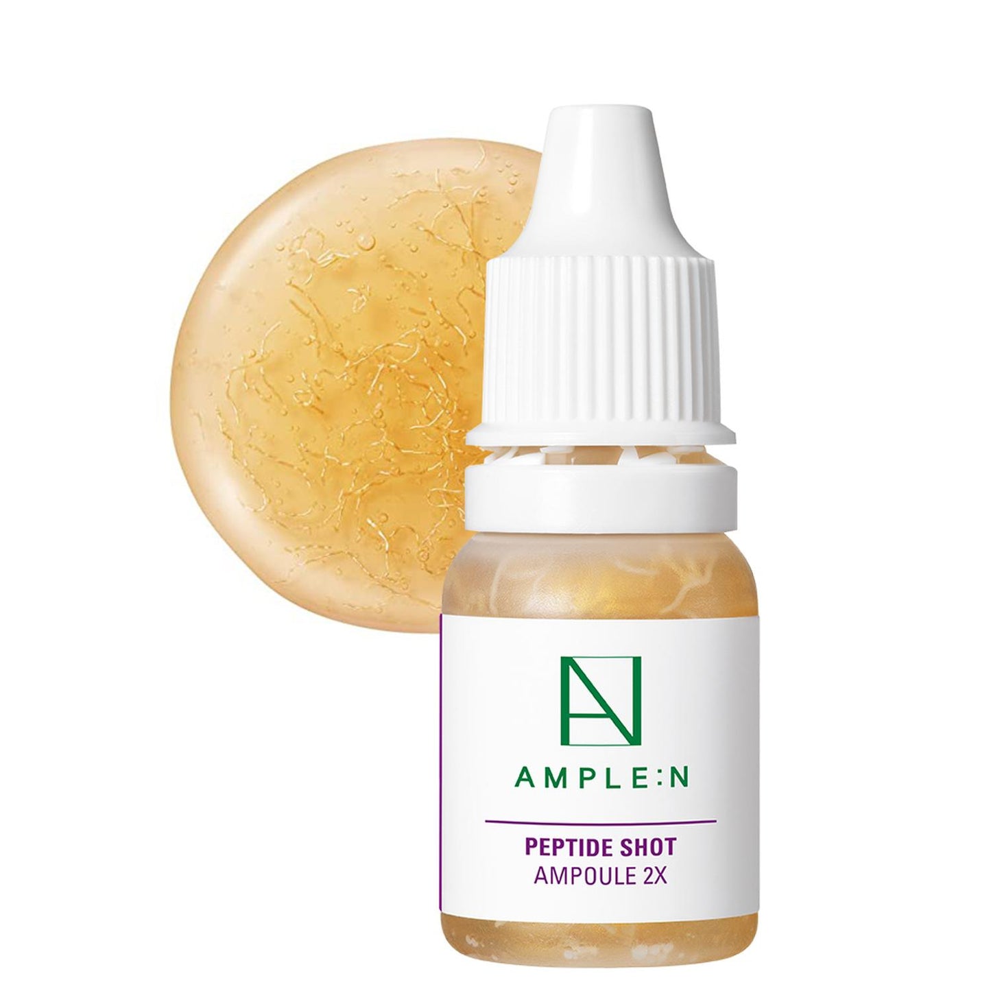 Mini Sérum Facial Antiedad Péptidos AMPLEN 10ml
