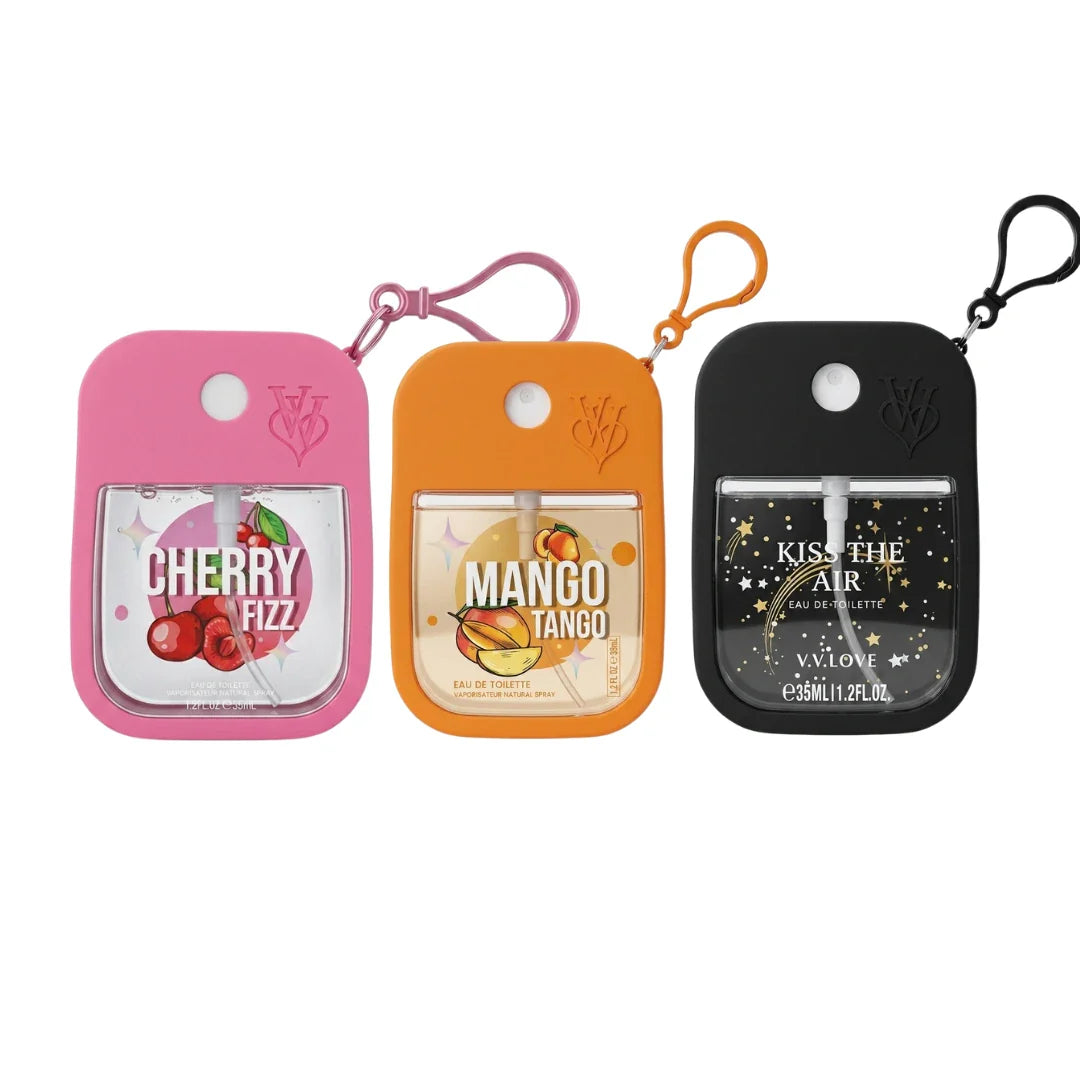 Pack 3 Perfumes VV Love Mujer 35ml – Aromas Dulces y Frutales