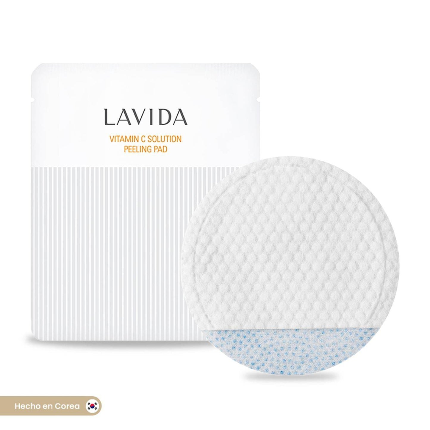 Parches Exfoliantes Bifásicos de Vitamina C LAVIDA 5ml x 10u