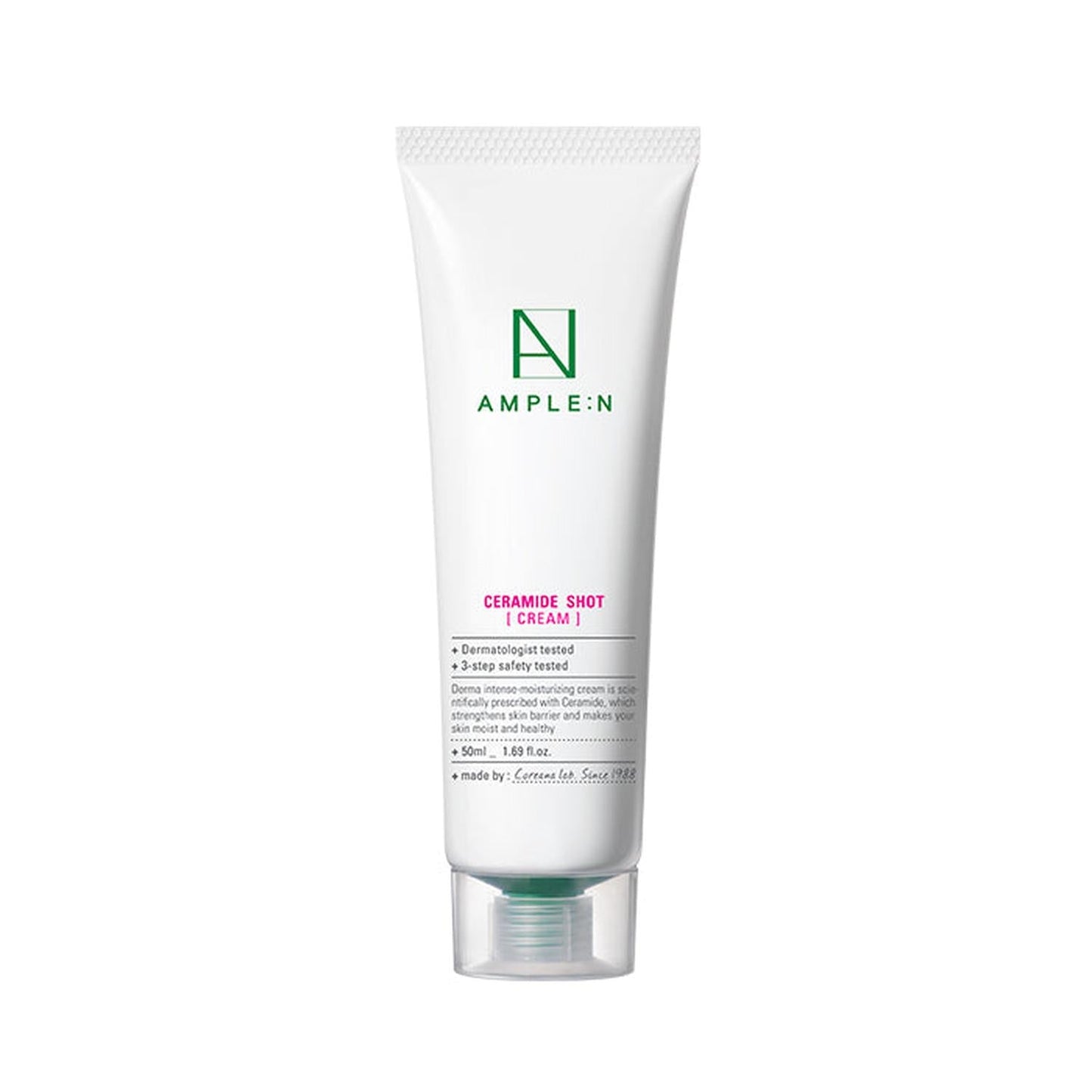 Crema Hidratante Ultra Amplen Ceramidas 50ml