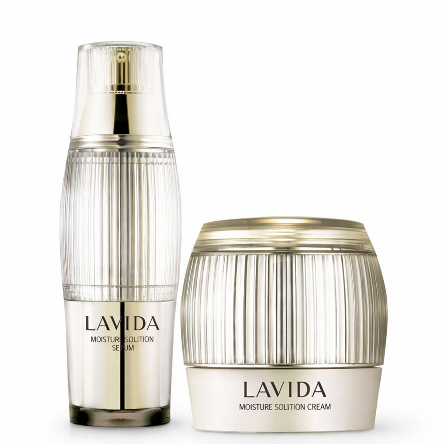 Set LAVIDA Antiedad Intensivo | Sérum Hidratante 40ml + Crema Facial 50ml