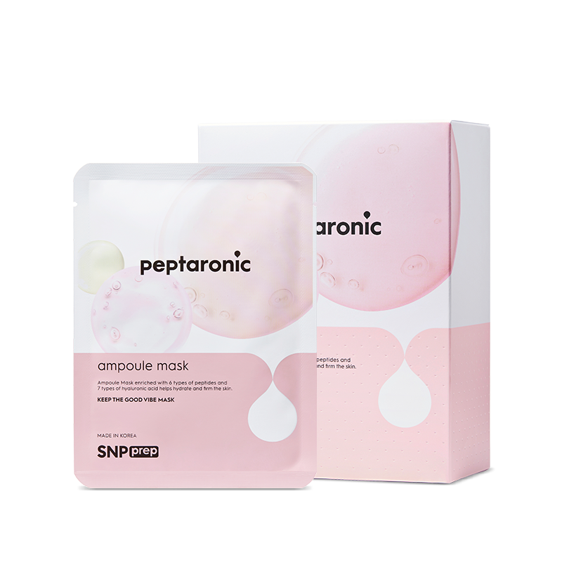 Mascarilla hidratante reafirmante con péptidos
