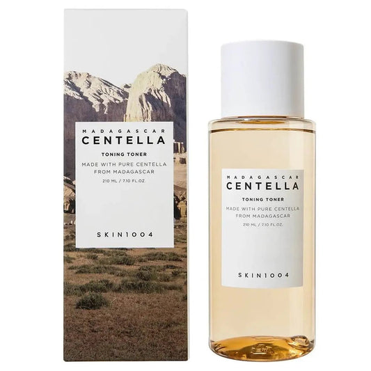 Tónico exfoliante suave de Centella