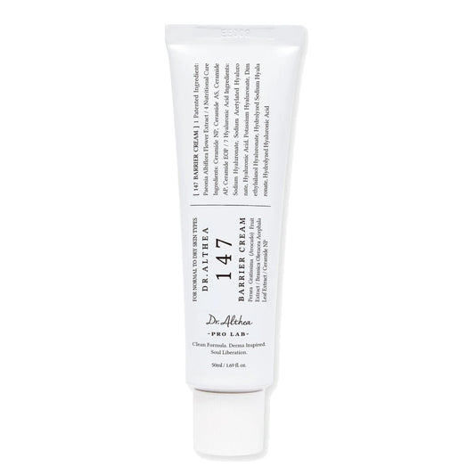 Crema reparadora de barrera cutánea 147