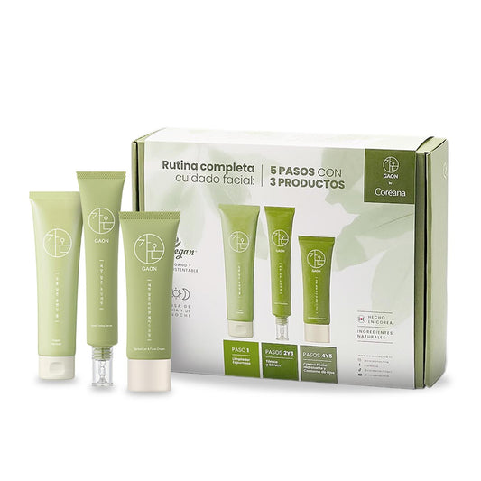 Set Regalable GAON Rutina Completa