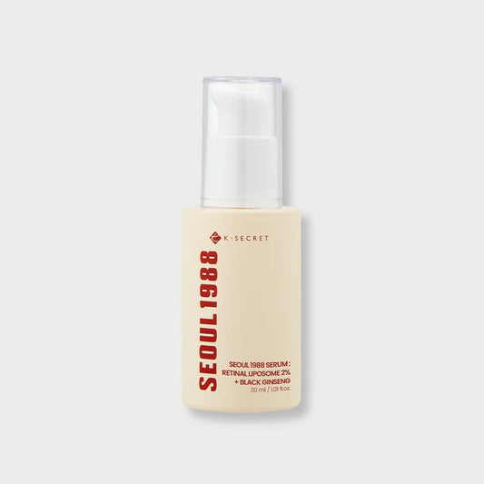 Sérum antiarrugas retinal 2% + ginseng negro