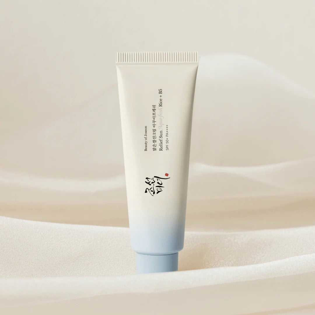 Protector solar hidratante Rice + B5 SPF50+