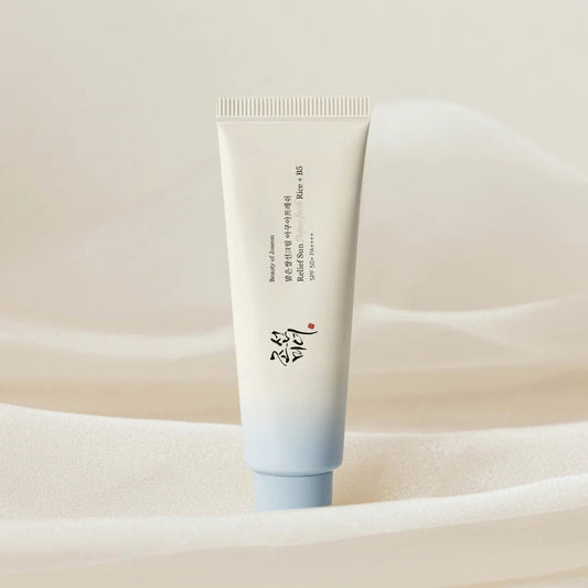 Protector solar hidratante Rice + B5 SPF50+