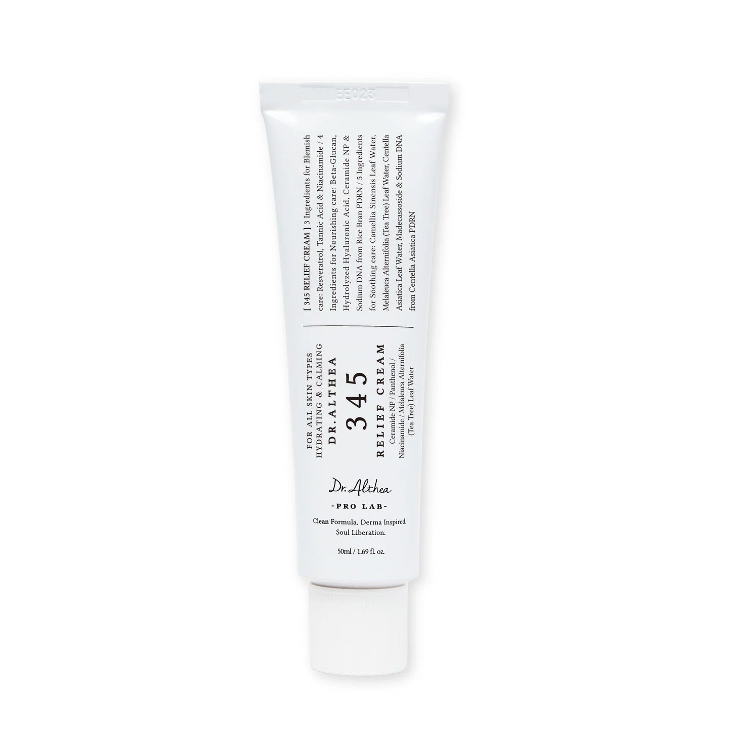 Crema calmante intensiva 345 Relief