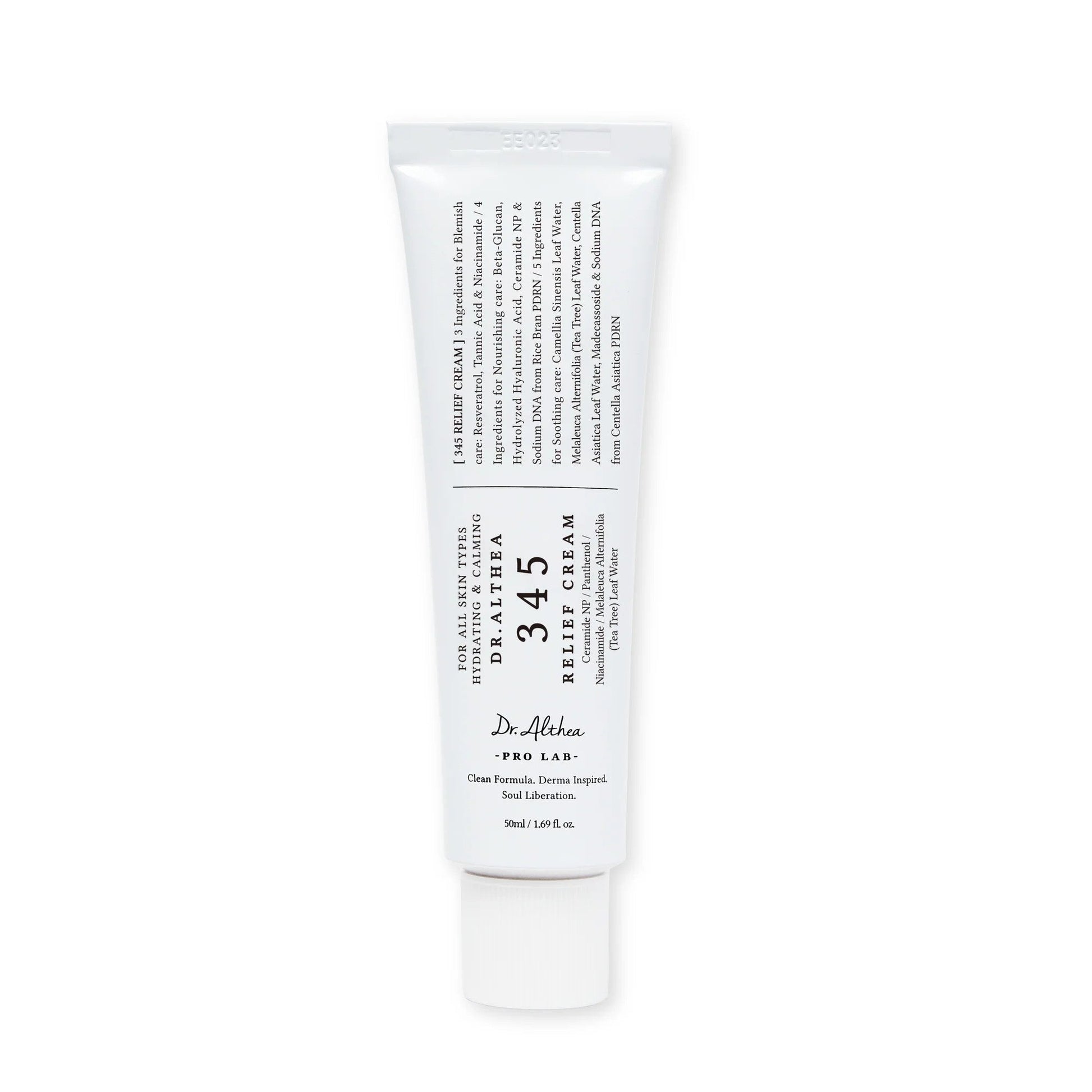 Crema calmante intensiva 345 Relief