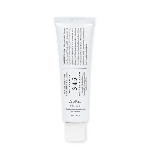 Crema calmante intensiva 345 Relief