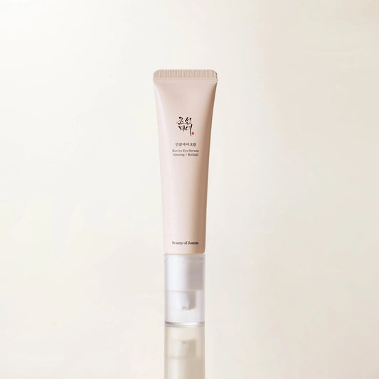 Sérum contorno de ojos firmeza Ginseng + Retinal