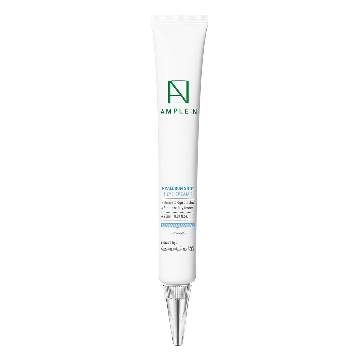 Crema Contorno Ojos Antiedad AMPLEN Ácido Hialurónico 25 ml
