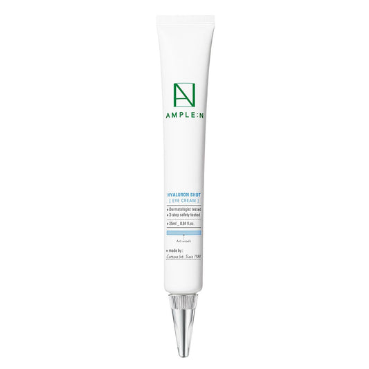 Crema Contorno Ojos Antiedad AMPLEN Ácido Hialurónico 25 ml