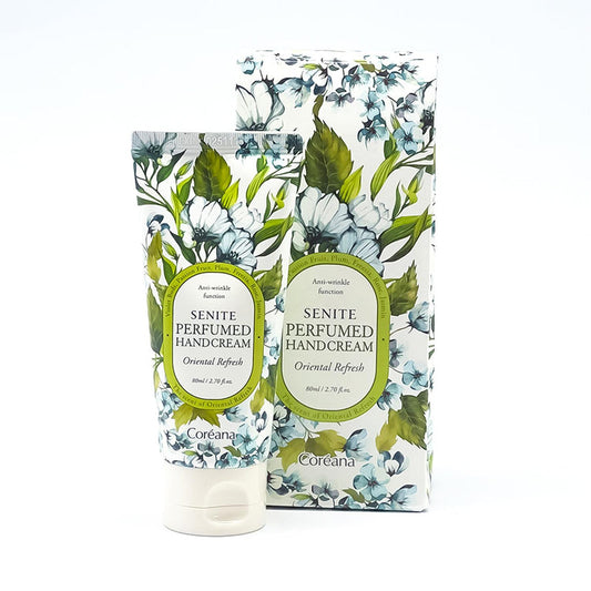 Crema de Manos Antiarrugas Perfumada Oriental Refresh 80ml