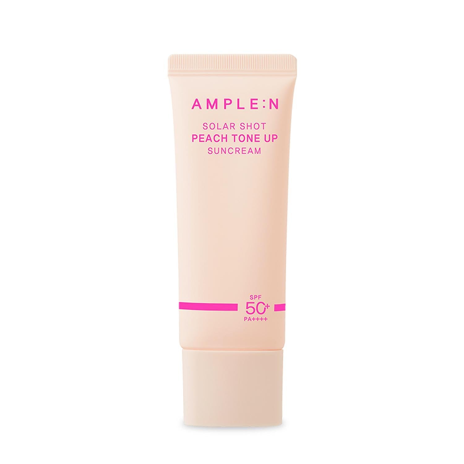 Protector Solar SPF 50PA++++ Con Color AMPLEN 40ml