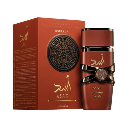 Asad Bourbon EDP 100ml – Lattafa Perfumes