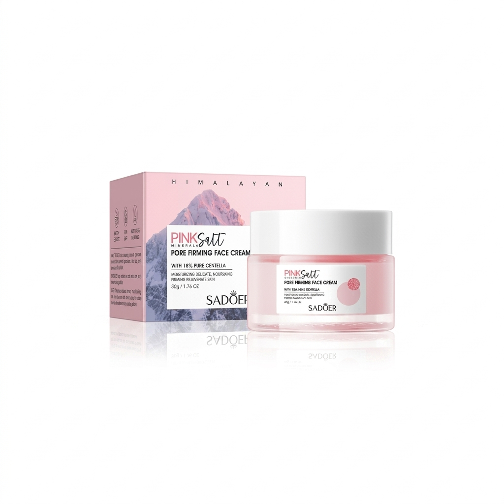 Crema Facial Sadoer Pink Salt Pore Firming