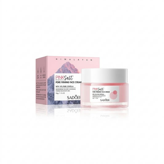 Crema Facial Sadoer Pink Salt Pore Firming