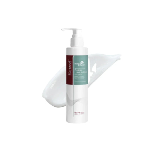 Crema de Peinar Karseell Protein Leave-In 200ml – Reparación y Control del Frizz