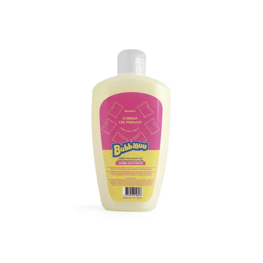 Crema para Peinar Bubbaluu Tutti Frutti | Hidratación y Suavidad Capilar