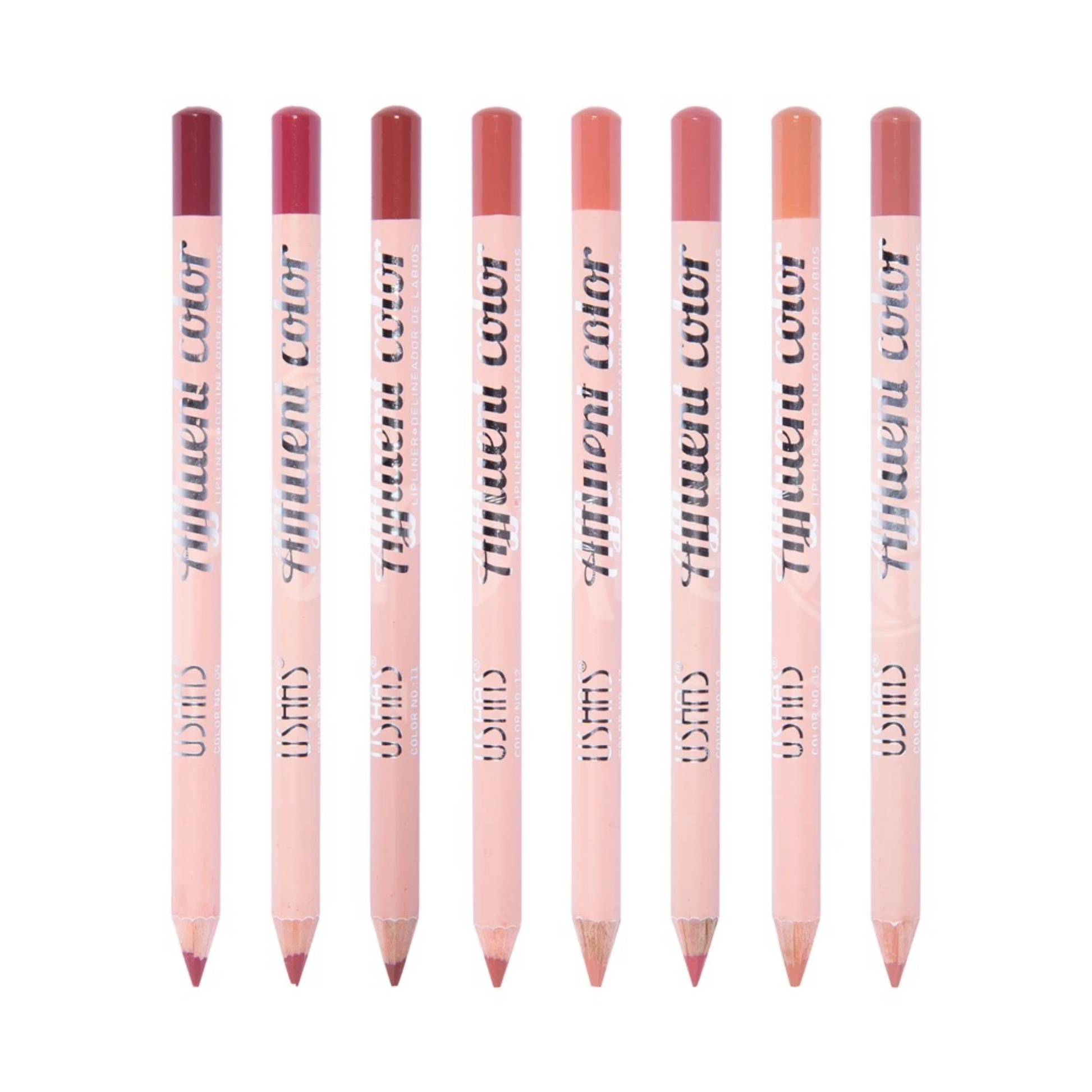 Delineadores de Labios Waterproof Ushas