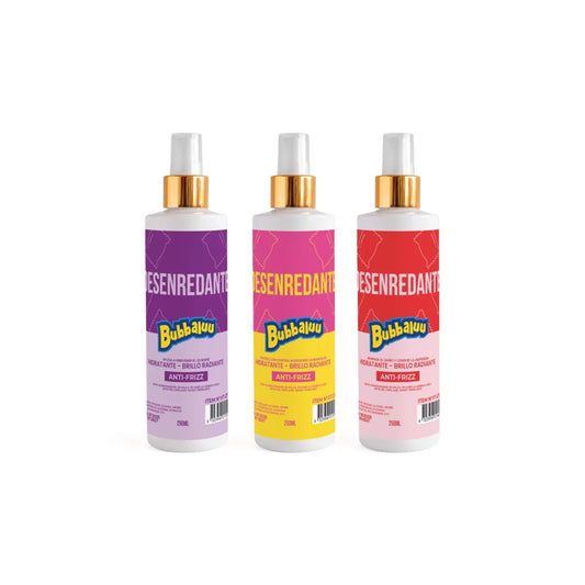 Desenredante Capilar Anti Nudos y Frizz - Bubbaluu