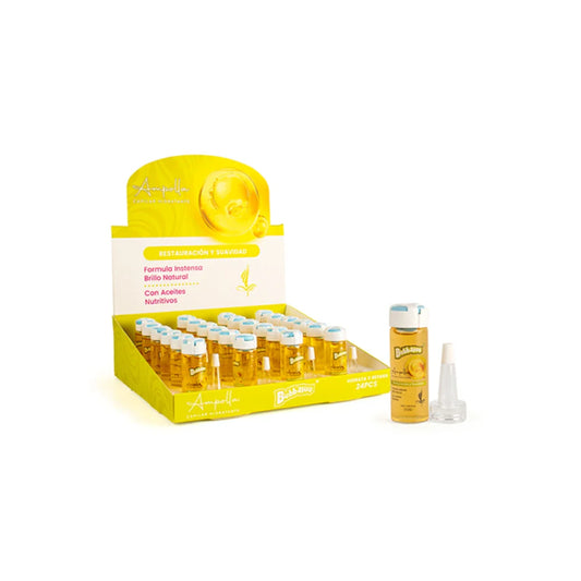 Ampollas Capilares Bubbaluu – Tratamiento Intensivo (4 Tipos)