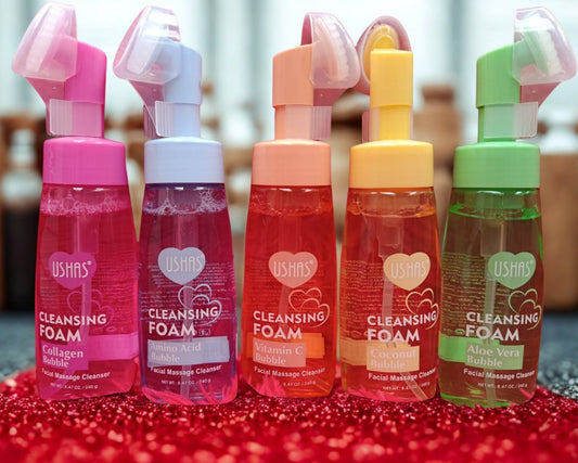 Limpiador de Espuma con diferentes Aromas