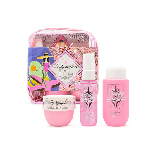 Kit de viaje Fruity Symphony - V.V. Llove