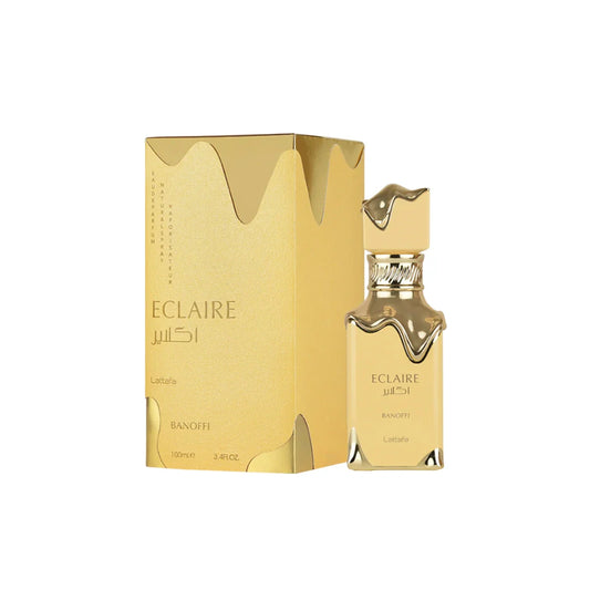 Lattafa Eclaire Banoffi EDP 100ml | Perfume Gourmand Dulce y Cremoso