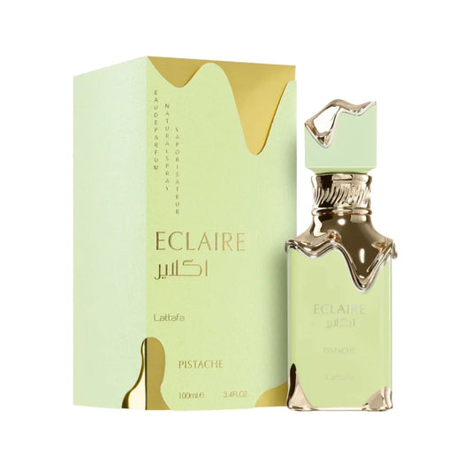 Lattafa Eclaire Pistache EDP 100ml | Perfume Gourmand Dulce