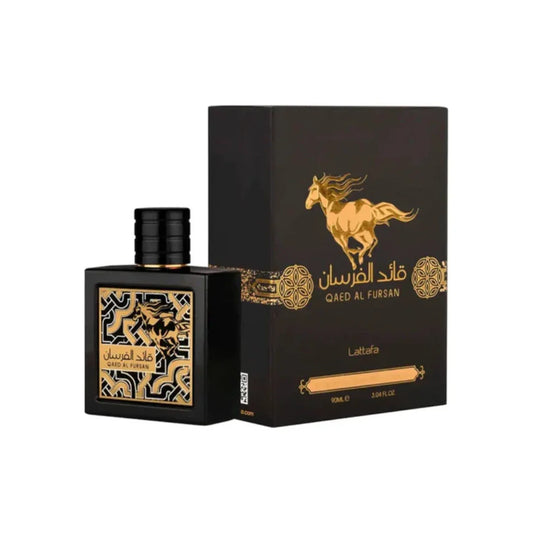 Lattafa Qaed Al Fursan EDP 90ml Unisex | Perfume Dulce y Ahumado