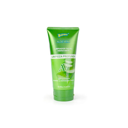 Limpiador Facial Hidratante Aloe Vera Bubbaluu – Limpieza Suave y Refrescante