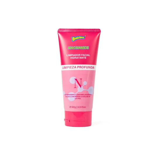 Limpiador Facial Líquido Bubbaluu Niacinamida – Limpieza e Hidratación Facial | Bubbaluu