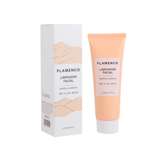 Limpiador Facial de Centella Asiática 120g – Limpieza Suave y Calmante | Flamenco