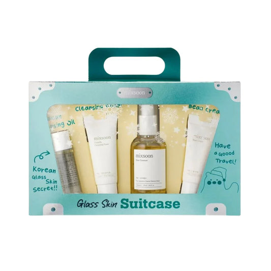Set rutina completa Glass Skin (4 pasos)