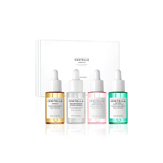 Madagascar Centella Ampoule Kit (SKIN1004) - Set de 4 serums 30ml c/u