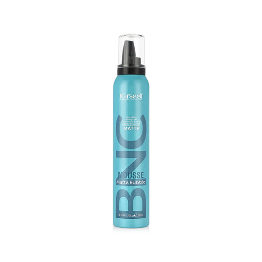 Mousse Karseell Matte 200ml – Fijación Flexible Efecto Natural