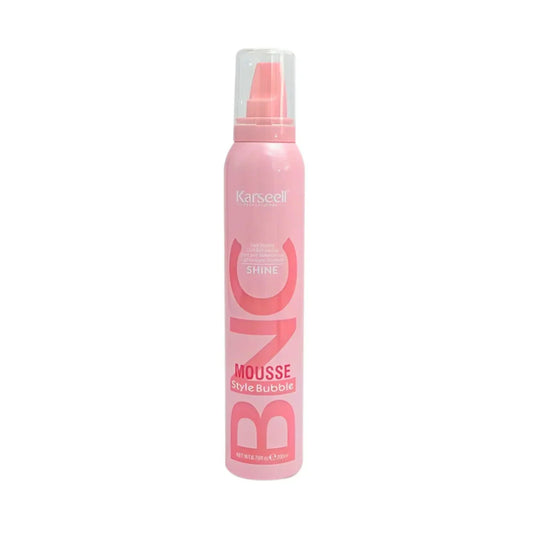 Mousse Karseell Shine 200ml – Brillo y Fijación Duradera