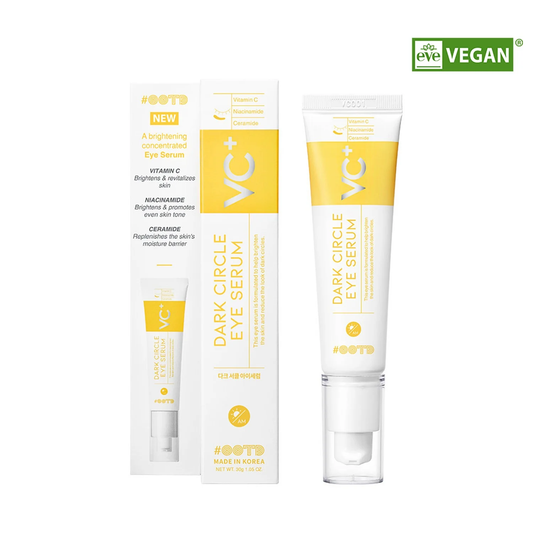 Sérum contorno de ojos antimanchas y ojeras