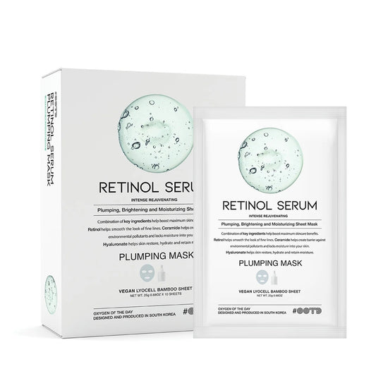 Mascarilla rellenadora con retinol