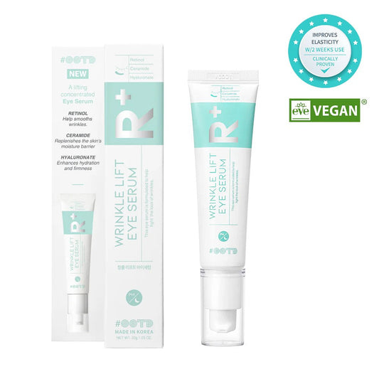 Sérum contorno de ojos antiarrugas iluminador