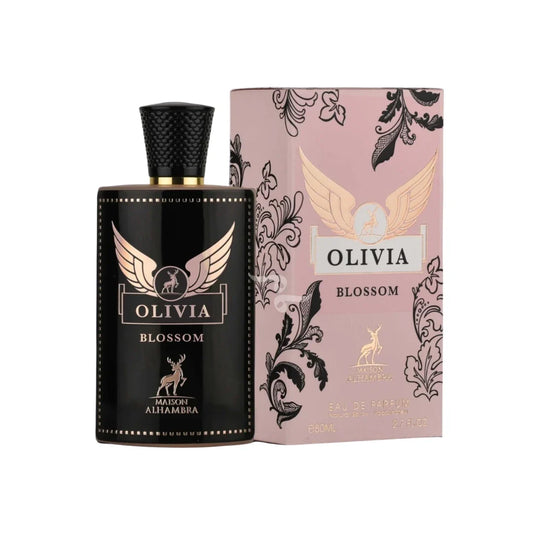 Olivia Blossom EDP 100ml – Perfume Floral Dulce y Elegante | Maison Alhambra