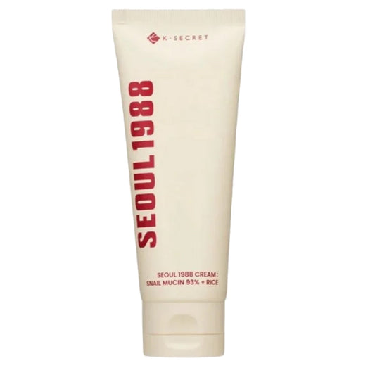 Crema regeneradora Snail 93% + Rice