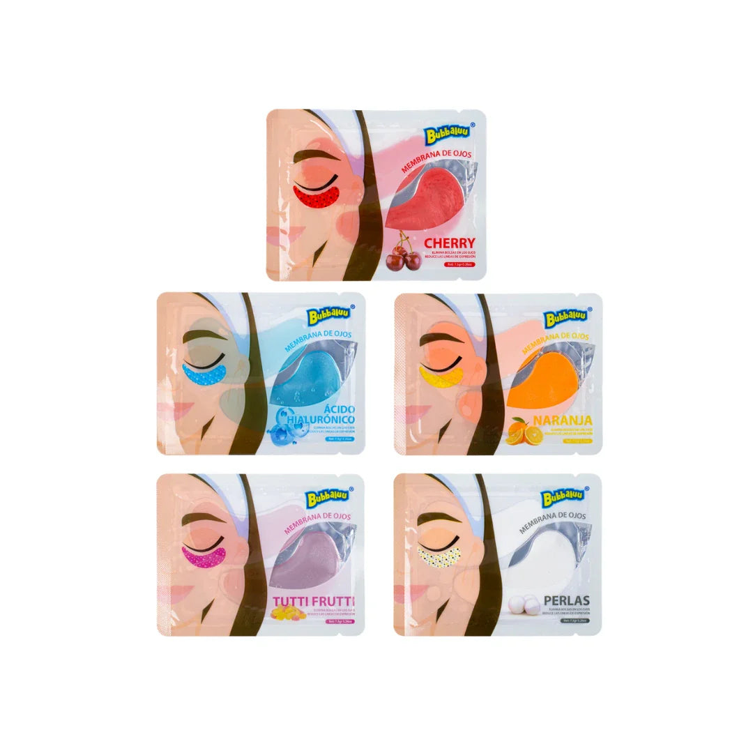 Pack 5 Parches para Ojeras Bubbaluu – Promoción Especial