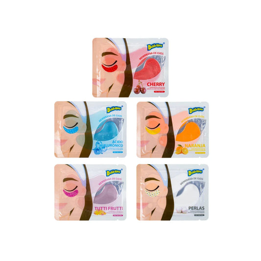 Pack 5 Parches para Ojeras Bubbaluu – Promoción Especial